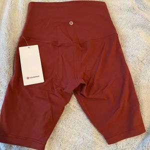 Lulu lemon align SHR short 10”